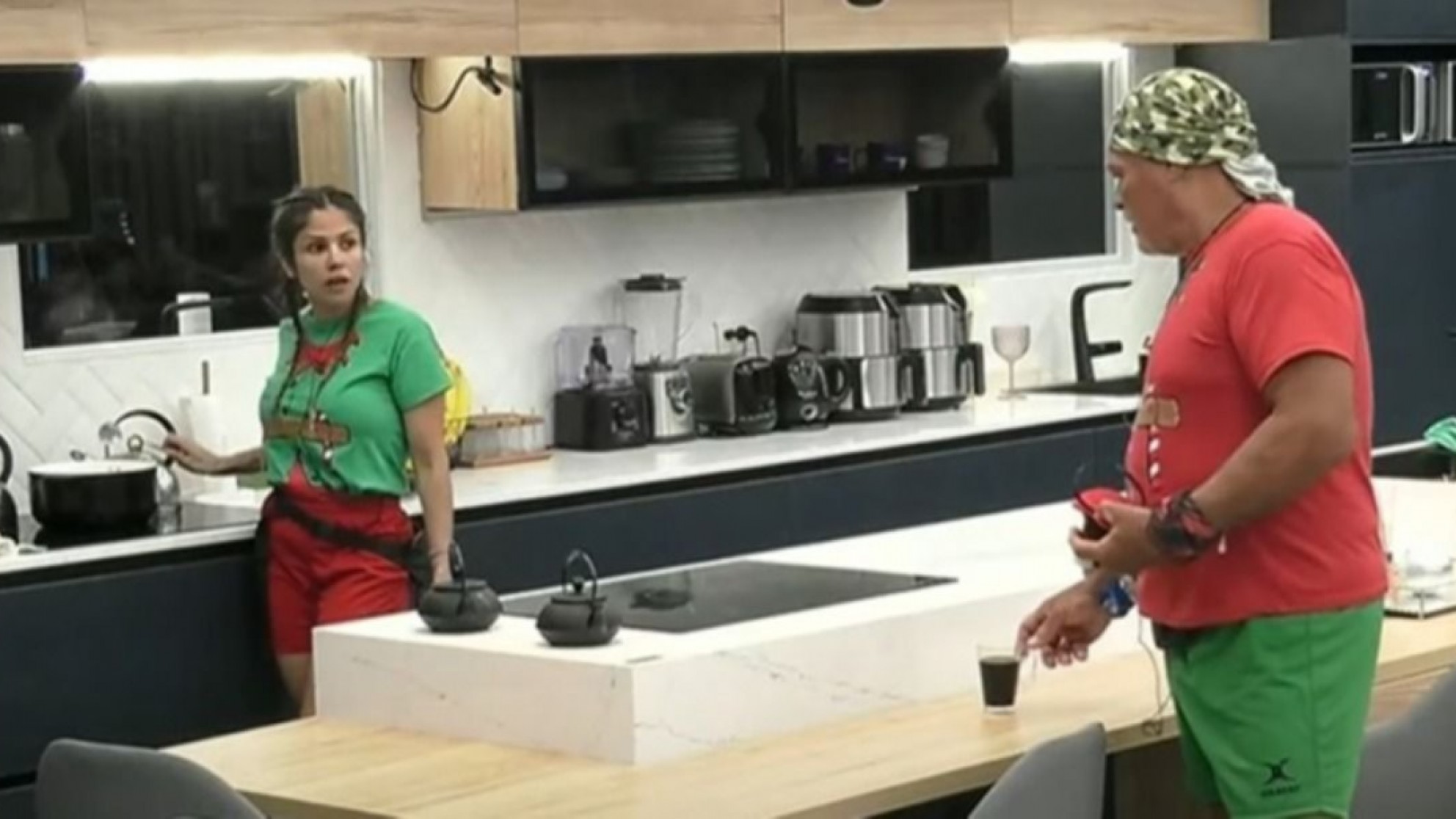 Gran Hermano 2022: Romina y Alfa tuvieron una pelea por un motivo insólito
